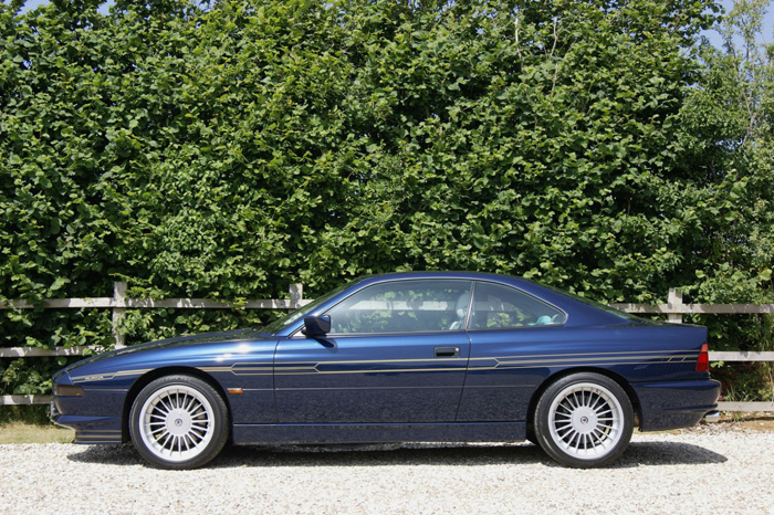Bmw 850i b12 5.0 alpina e31